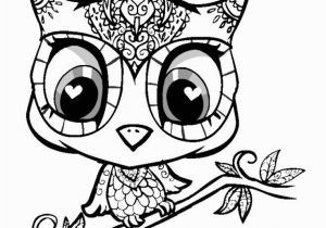 Realistic Owl Coloring Pages Cute Baby Animals Coloring Pages Az Coloring Pages