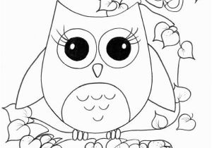 Realistic Owl Coloring Pages Cute Sweetheart Owl Coloring Page for Kiddos at My origami Owl