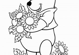 Realistic Sunflower Coloring Page Nahj Coloring