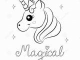 Realistic Unicorn Coloring Pages Coloring Book Unicorn Coloring Book Art Wild Animal Pages