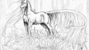 Realistic Unicorn Coloring Pages the Great Unicorn by Galopawxy