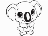 Really Cute Animal Coloring Pages Cute Baby Animal Coloring Pages