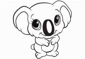 Really Cute Animal Coloring Pages Cute Baby Animal Coloring Pages