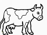 Really Cute Animal Coloring Pages Exciting Cow for Kids Farm Animal Coloring Pages toddlers