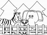 Really Cute Animal Coloring Pages Zoo Coloring Pages