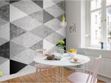 Rebel Walls Murals Geometric Marble Interior at Home