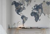 Rebel Walls Murals Your Own World Battered Wall In 2019 Interior Design