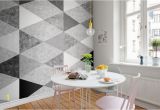 Rebel Walls Wallpaper Murals Geometric Marble Interior at Home