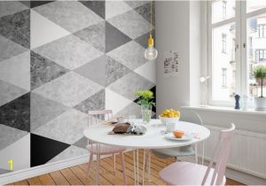 Rebel Walls Wallpaper Murals Geometric Marble Interior at Home