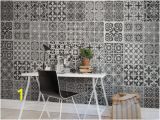 Rebel Walls Wallpaper Murals Marrakech Black