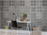 Rebel Walls Wallpaper Murals Marrakech Black