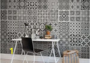 Rebel Walls Wallpaper Murals Marrakech Black