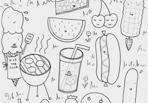 Recipe Book Coloring Pages Best Food Free Ariannha