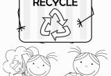 Recycling Coloring Pages Activity Kid Color Pages Earth Day for Girls