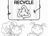 Recycling Coloring Pages Activity Kid Color Pages Earth Day for Girls