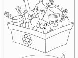 Recycling Coloring Pages Activity Recycling Worksheets for Preschool