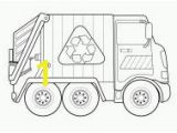 Recycling Truck Coloring Page 1218 Best Transports Images In 2018