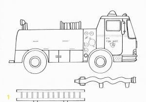 Recycling Truck Coloring Page Fire Truck Pictures to Color Fire Truck Coloring Page