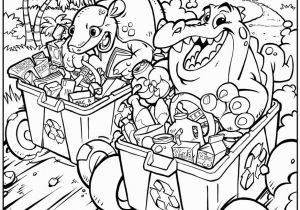 Recycling Truck Coloring Page Swapbc Swapbc