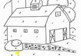 Red Barn Coloring Page 128 Best Summer Color by Number Images