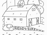 Red Barn Coloring Page Red Barn Coloring Page Farm to Color Kids Coloring