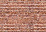 Red Brick Wall Mural Brick Wall Paper Rustic Red Brick Wall Wallpaper Mural
