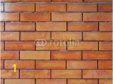 Red Brick Wall Mural Old Red Brick Wall Seamless Vector Illustration Background