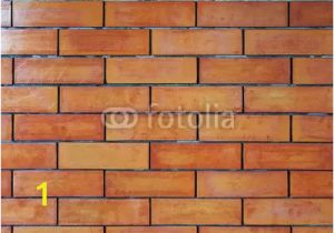 Red Brick Wall Mural Old Red Brick Wall Seamless Vector Illustration Background