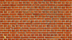 Red Brick Wall Mural Red Brick Wallpaper Mural