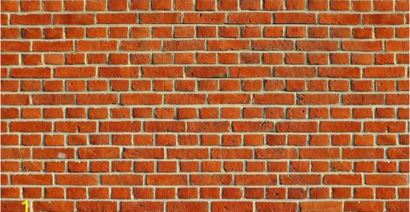 Red Brick Wall Mural Red Brick Wallpaper Mural