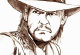 Red Dead Redemption Coloring Pages Christina Ivanova Ivanova On Pinterest