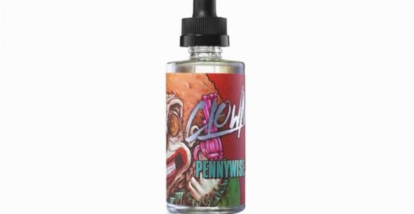 Red Food Coloring E Number Clown E Liquids Pennywise 60ml