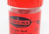 Red Food Coloring E Number Preema Bright Red Food Colour Powder 25g