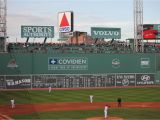 Red sox Green Monster Wall Mural Fenway Park Green Monster Citgo Sign Boston