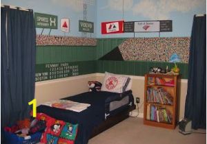 Red sox Green Monster Wall Mural Fenway Park Mural Conner S Room