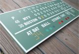 Red sox Green Monster Wall Mural Painted Fenway Green Monster Scoreboard Boston Red sox