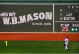 Red sox Green Monster Wall Mural Wb Mason Green Monster Google Search