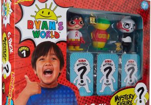 Red Titan Ryan Coloring Page Amazon Ryan S World Bk 6 Pack Collectible Mystery