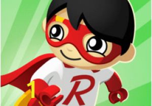 Red Titan Ryan Coloring Page Tag with Ryan On the App Store