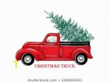 Red Truck Christmas Coloring Pages Imágenes Fotos De Stock Y Vectores sobre Truck Art