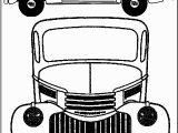 Red Truck Christmas Coloring Pages Vintage Truck Color Book Pages