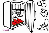 Refrigerator Coloring Page Lollipop Coloring Page Fresh Coloring Pages Food In A Refrigerator