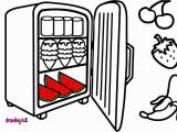 Refrigerator Coloring Page Lollipop Coloring Page Fresh Coloring Pages Food In A Refrigerator