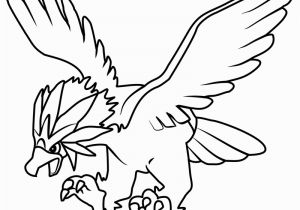 Regice Coloring Pages Braviary Pokemon Coloring Page Free Pokémon Coloring Pages