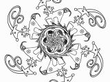 Reindeer Christmas Coloring Pages Christmas Mandala Coloring Pages Reindeer and Christmas