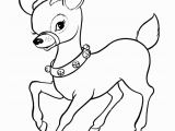 Reindeer Christmas Coloring Pages Santa S Reindeer Page Santa S Reindeer with Sleigh Bells