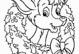 Reindeer Printable Coloring Pages Christmas Reindeer Coloring Pages