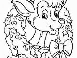 Reindeer Printable Coloring Pages Christmas Reindeer Coloring Pages