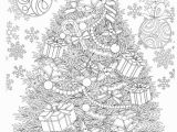 Relaxation Coloring Pages for Adults Adult Coloring Book Magic Christmas for Relaxation