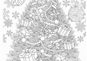 Relaxation Coloring Pages for Adults Adult Coloring Book Magic Christmas for Relaxation